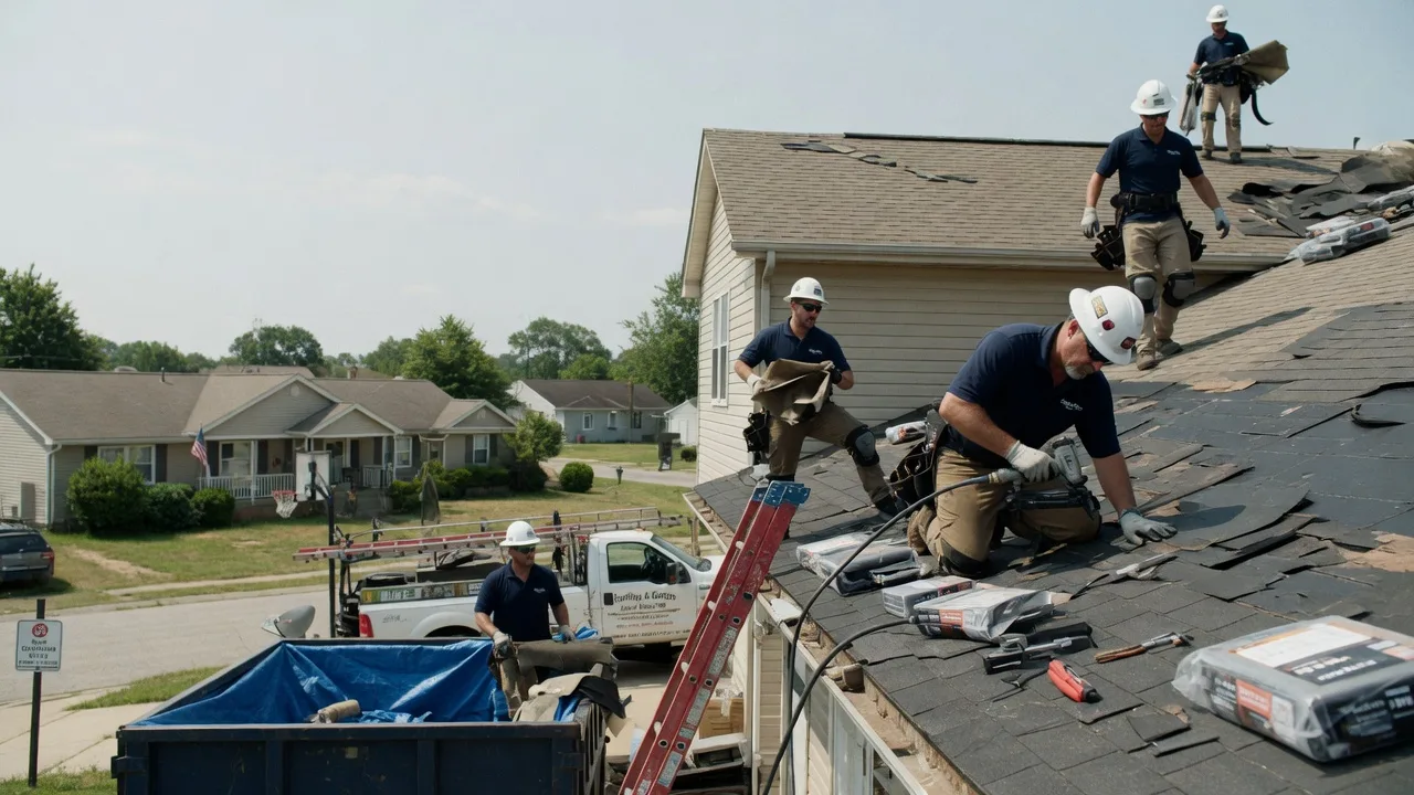 Roof Replacement in Forsyth, GA near me